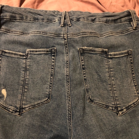 🤩 GOOD AMERICAN—GOOD SPLIT POCKET STRAIT JEAN! 🎊 - Picture 8 of 11